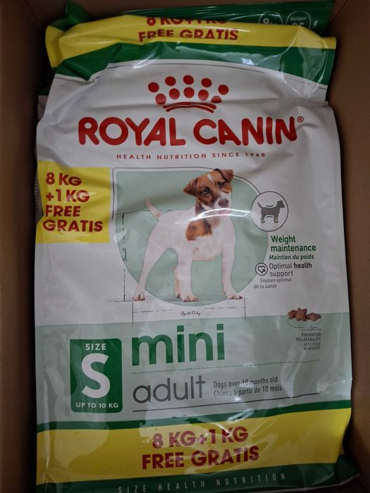 Mancare caini mini adult