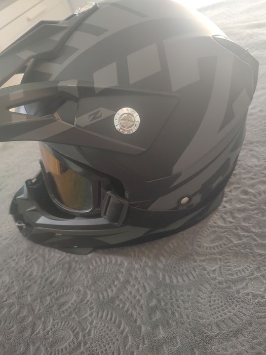 Casca motocicleta/bicicleta ZED X1.9 fara urme de utilizare