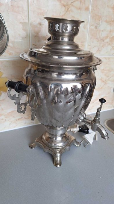 Руски самовар от Тула