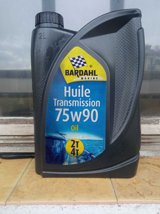 Подарявам  трансмисионно масло Bardahl
