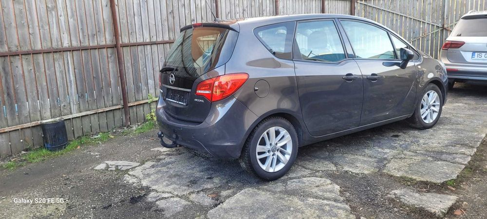 OPEL MERIVA 2016  euro 6