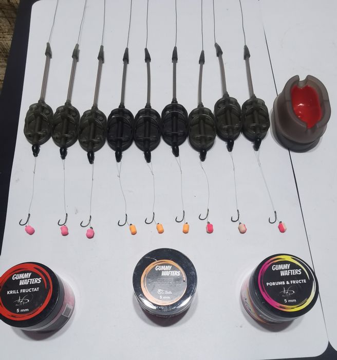 Vand set 9+1 monturi method feeder