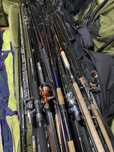 Lansete carbon shimano daiwa Anglia