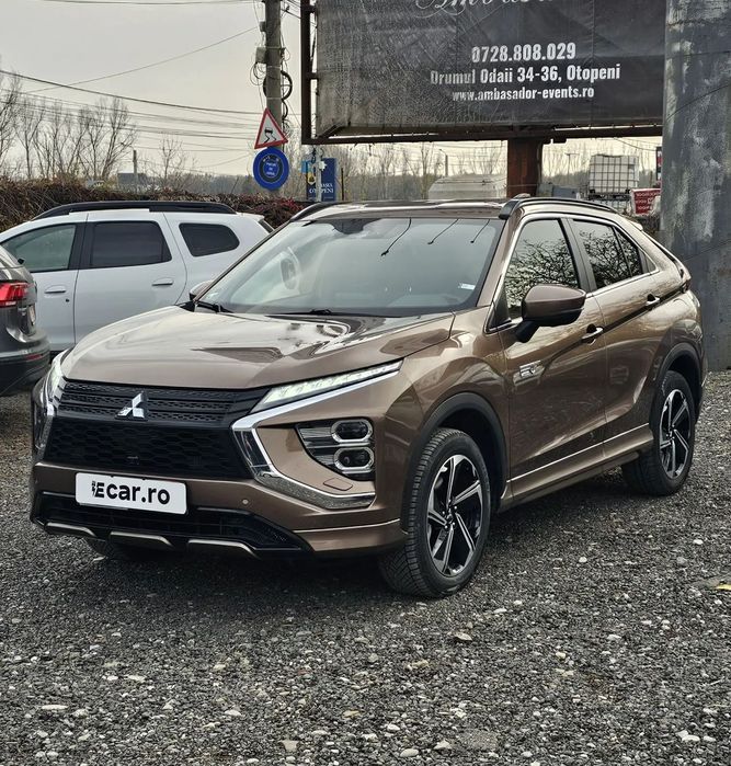 Mitsubishi Eclipse-Cross TVA Deduct/ Camere 360/ Carplay/ Volan Incalzit/ Unghi mort/ Keyless