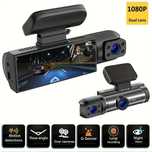 Camera Auto Dubla, TSS-M8, Full HD,  Ecran IPS 3.16"