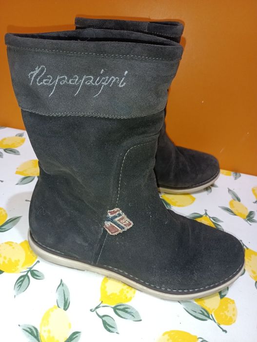 Napapijri N 39 кожени - 42 лв