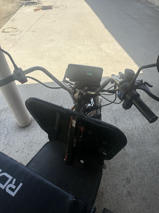Scuter electric
