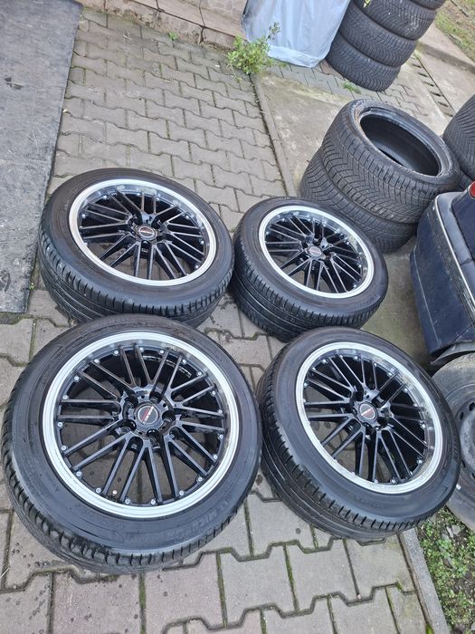 jante aliaj 5x112 r17 cu buza audi,vw,skoda ,seat