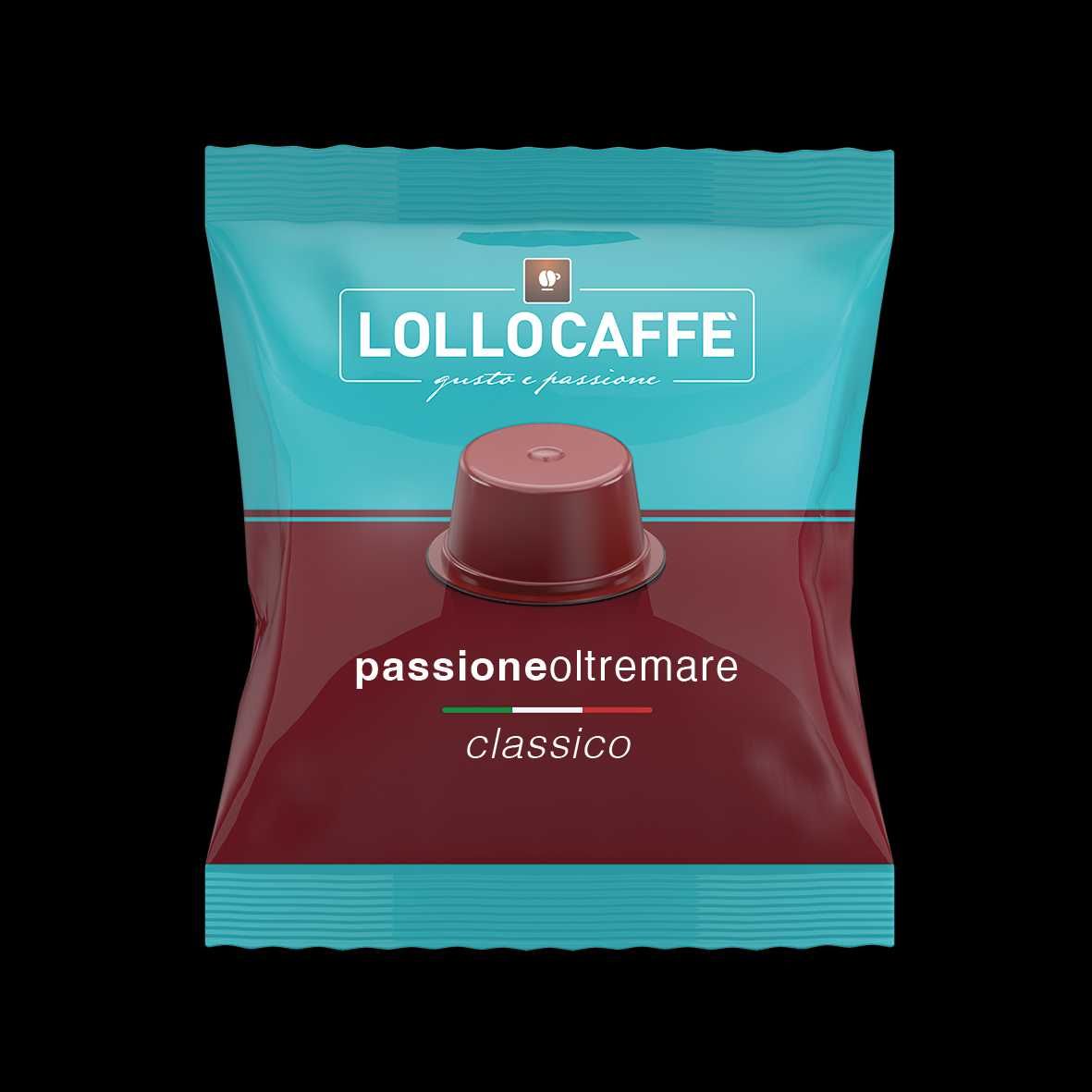 Кафе капсули за "Lavazza Blue" на марката Lollo Caffé, 100бр.
