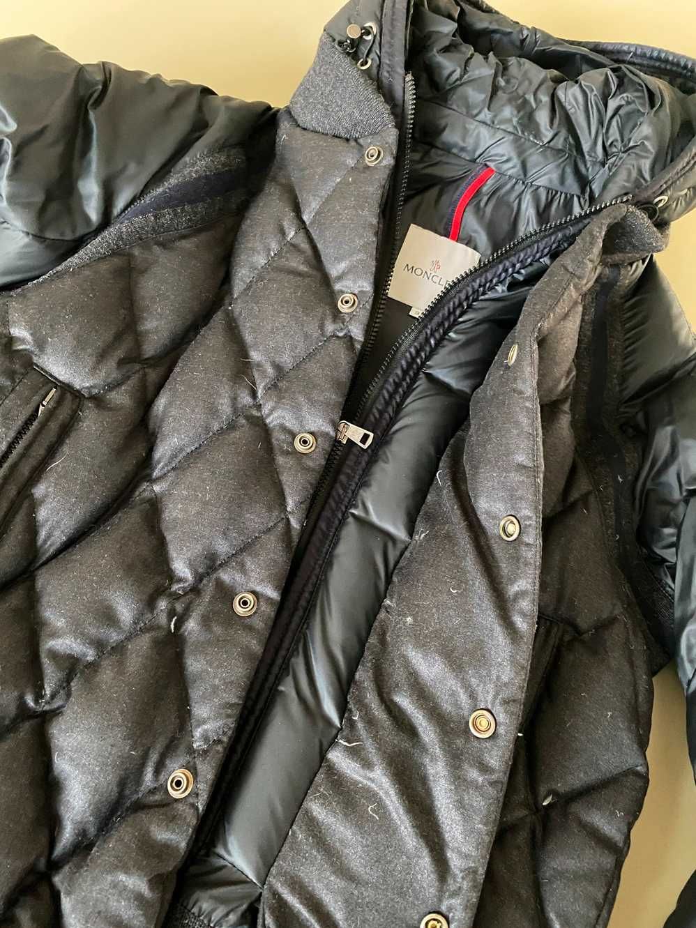 MONCLER Мъжко Пухено Зимно Яке, Оригинално, супер топло и удобно