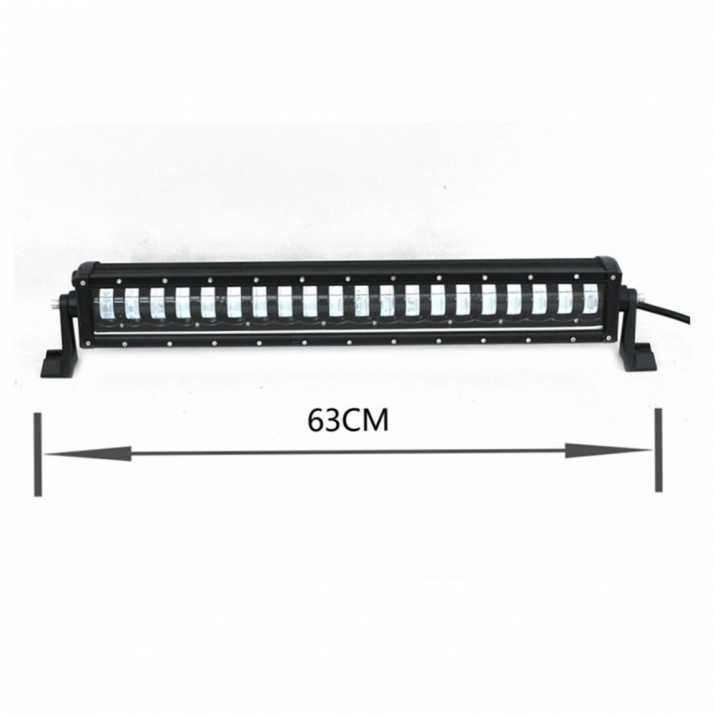 9D 63 СМ 400W Off-Road LED BAR с лупи Hi/Lo Къси и Дълги Светлини