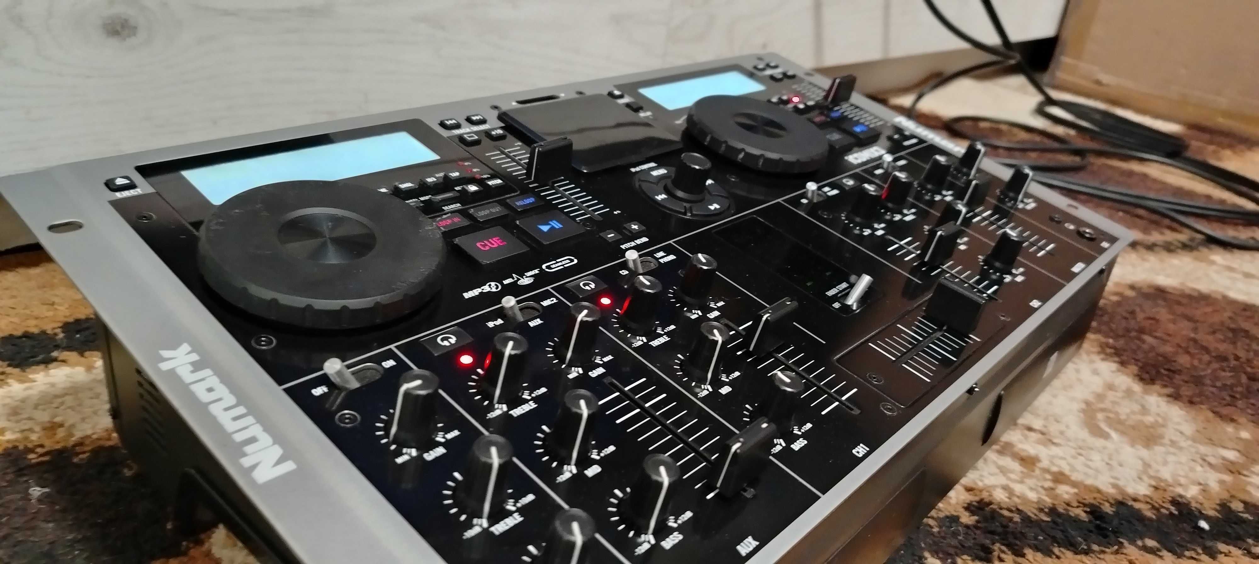 Vând Mixer pasiv DJ consola Numark. Sony Philips, Samsung