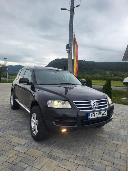 Vand touareg 2.5tdi manual