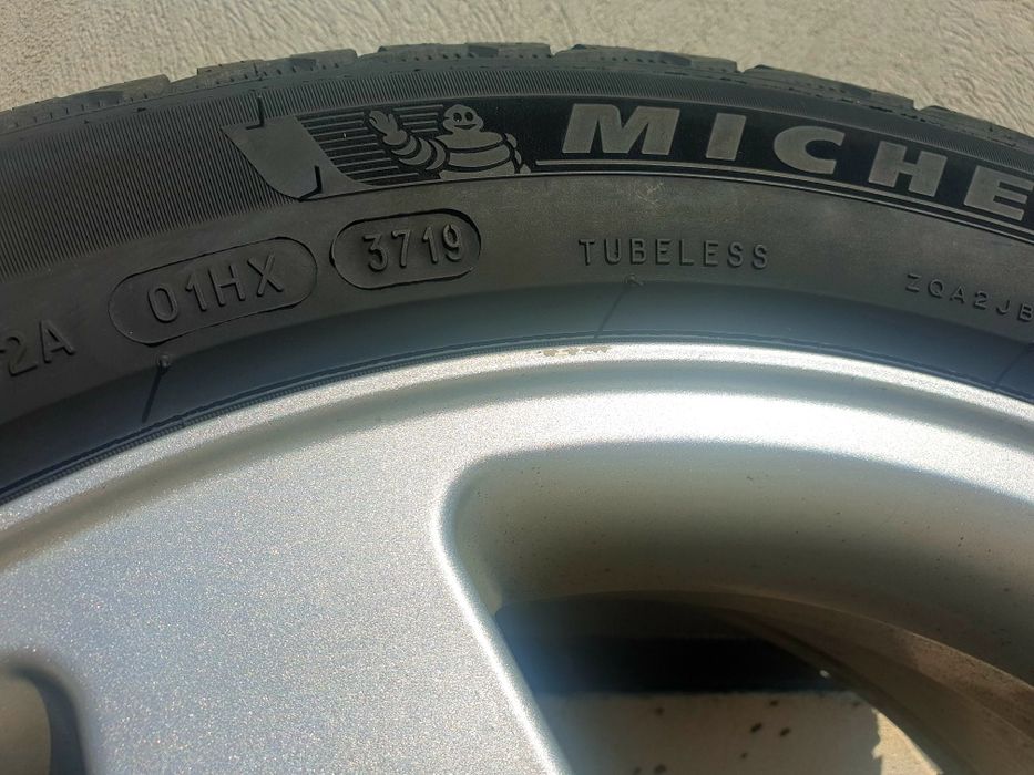 Anvelope iarna Michelin Passat B7+ Jante Passat B7 - R 17