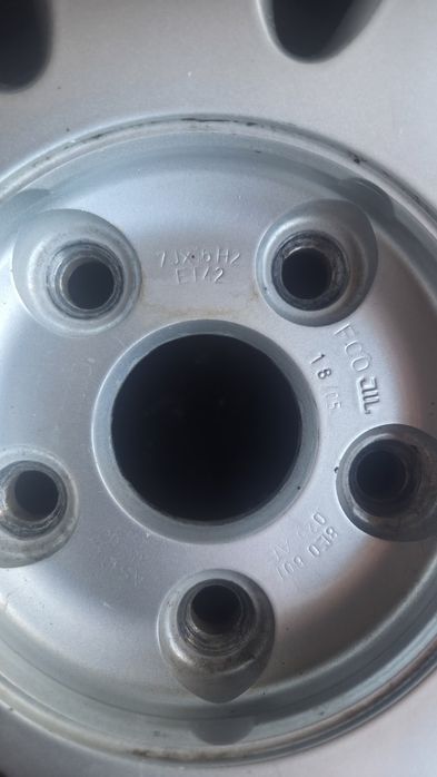 Джанта с гума 5x112  Audi