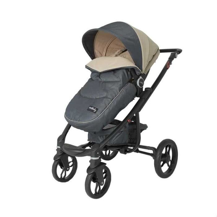 Carucior transformabil 2 in 1 DHS Arrow Switch bej