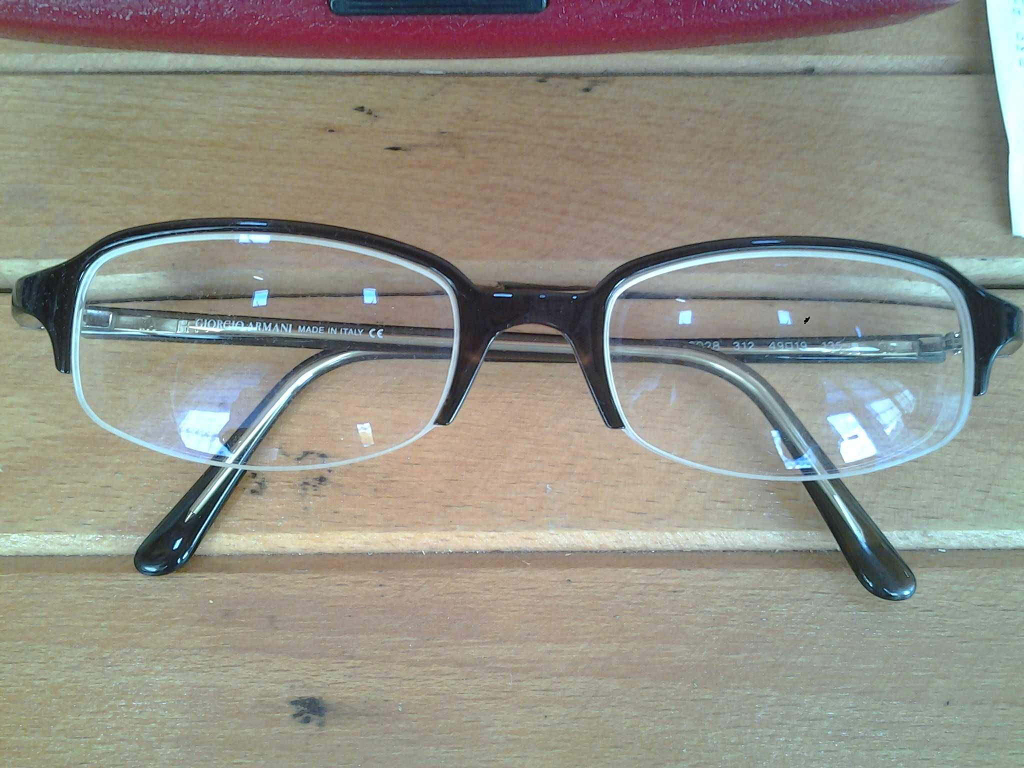 Giorgio Armani | ochelari de vedere (OD -4.25 OS -5.50)