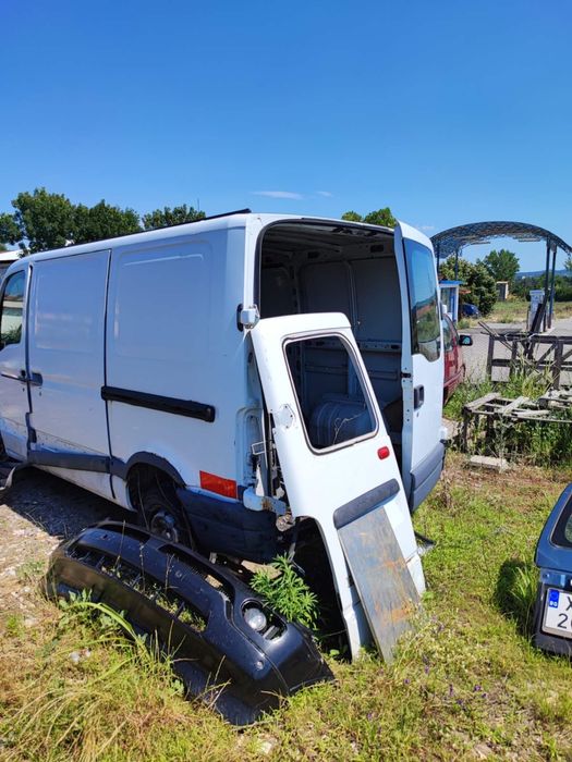 Рено мастер на части