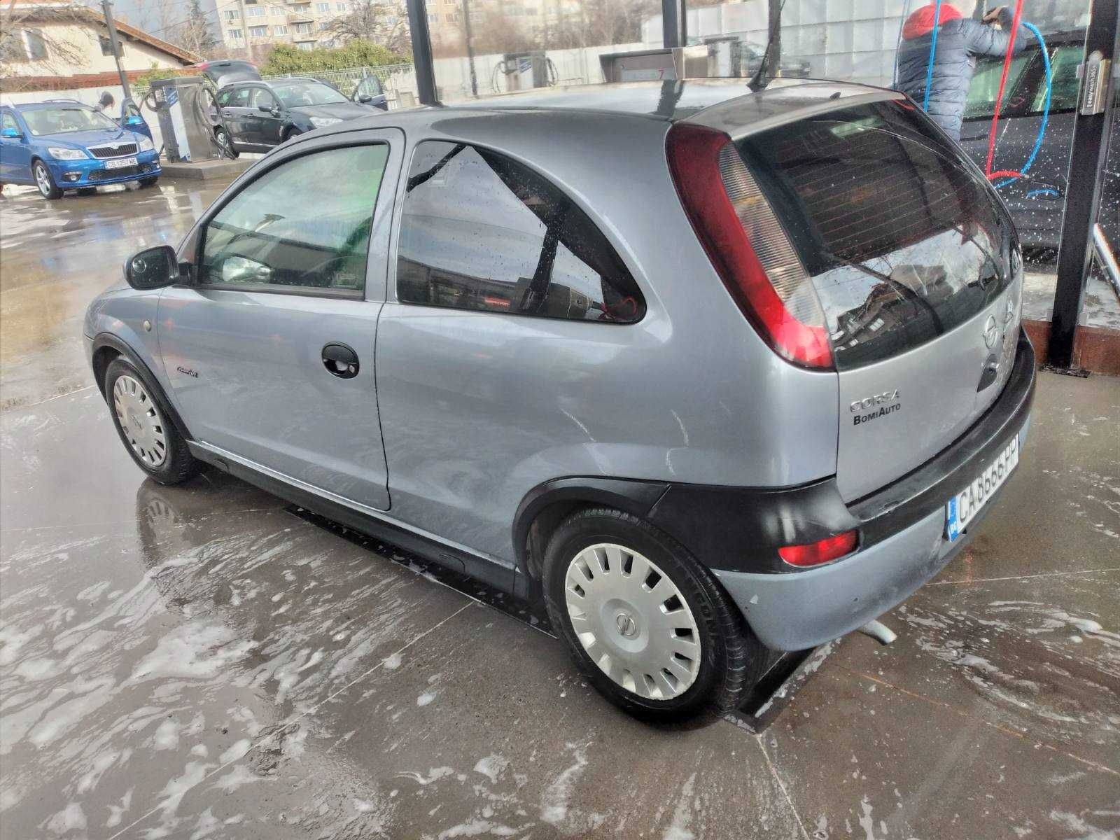опел корса Opel Corsa 1.2 бензин