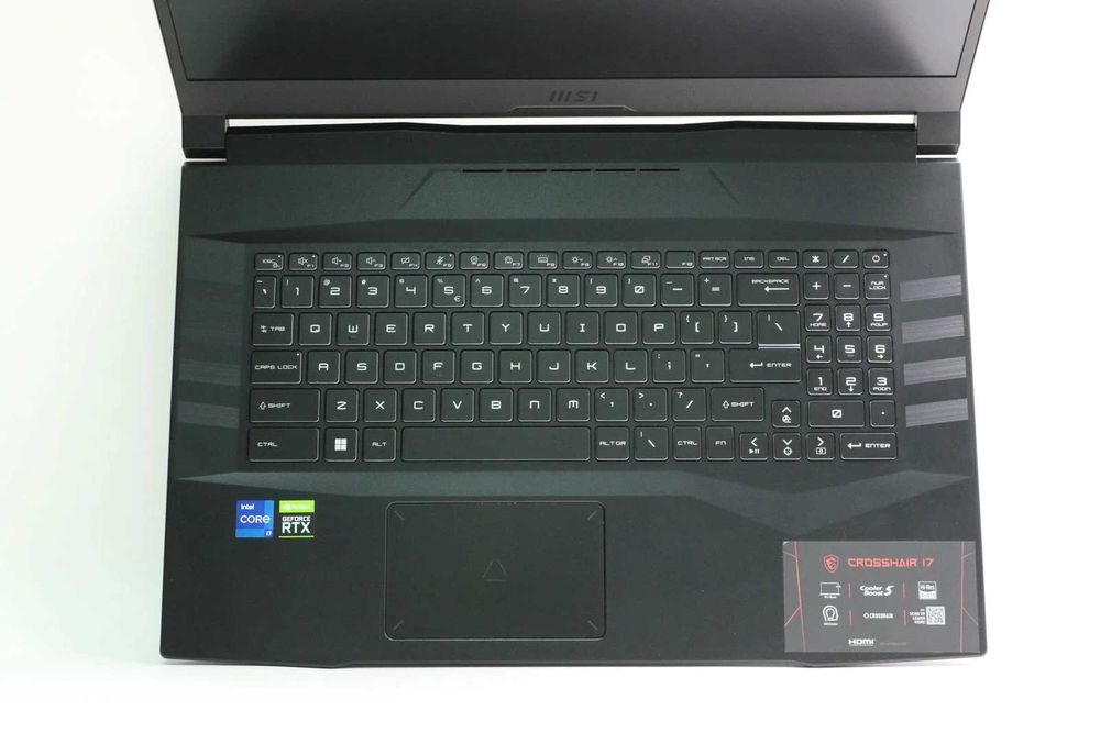 Продаётся игровой ноутбук MSI Crosshair 17 A11UDK-202US в Идеале