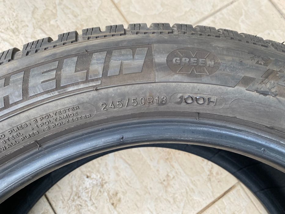 Гуми зимни гума 245/50/18” Michelin Pilot Alpin