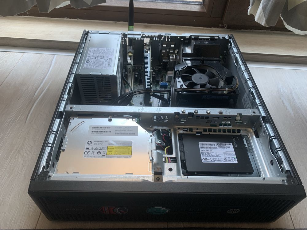 Hp elitedesk 705 G4, ssd, 8gb ddr4, Gt710 2Gb Ddr5