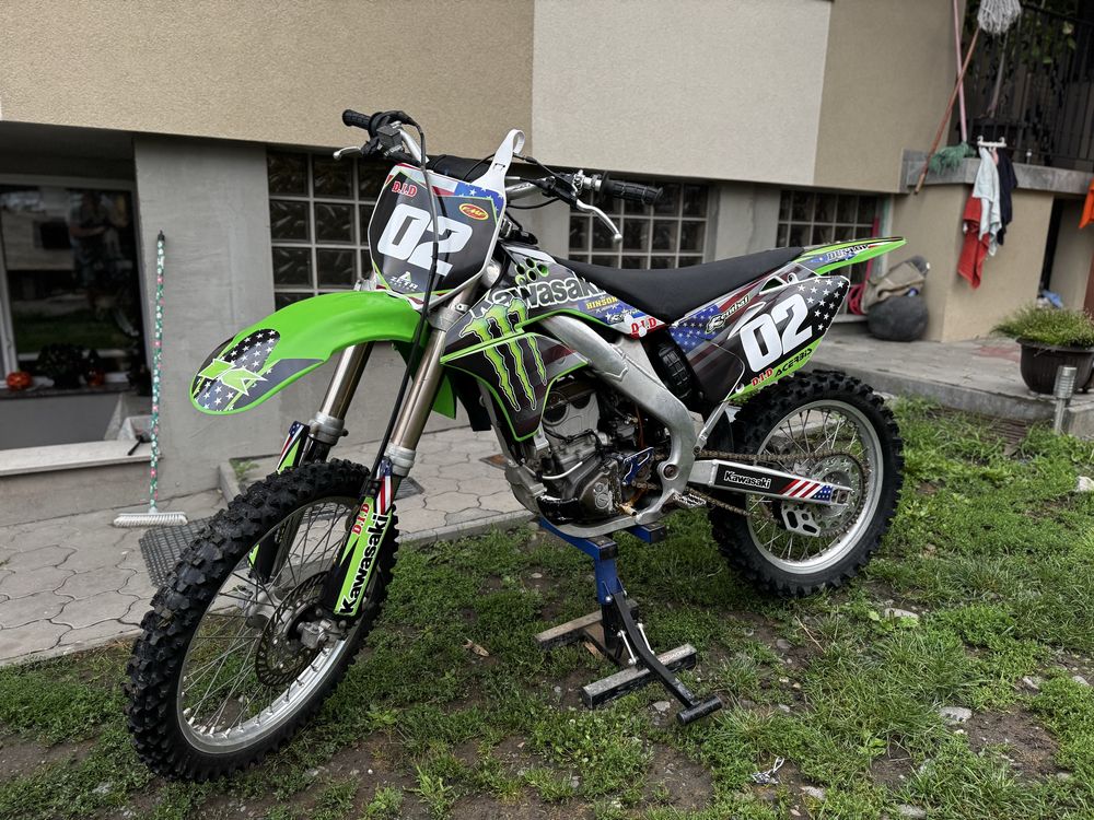 Kawasaki kxf 250 2009(exc sxf crf yzf rmz)