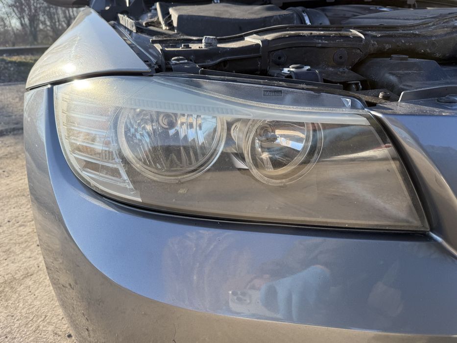 Faruri bmw e90 e91 lci far bmw e90 e91 lci facelift