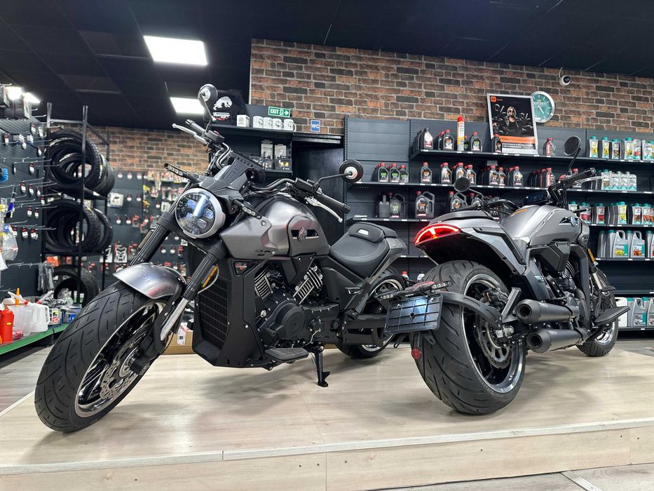 Motocicleta Morbidelli C1002V 2024 la MYMOTO CLUJ + Tobe Mistral