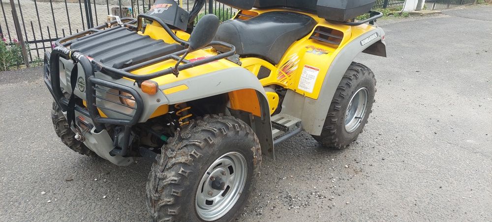Vand Atv Can am Bombardier 650