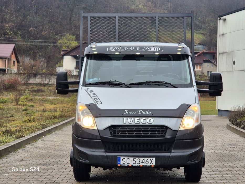 Iveco daily basculabila 65c17 R.A.R EFECTUAT