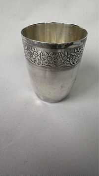 Pahar vechi din argint