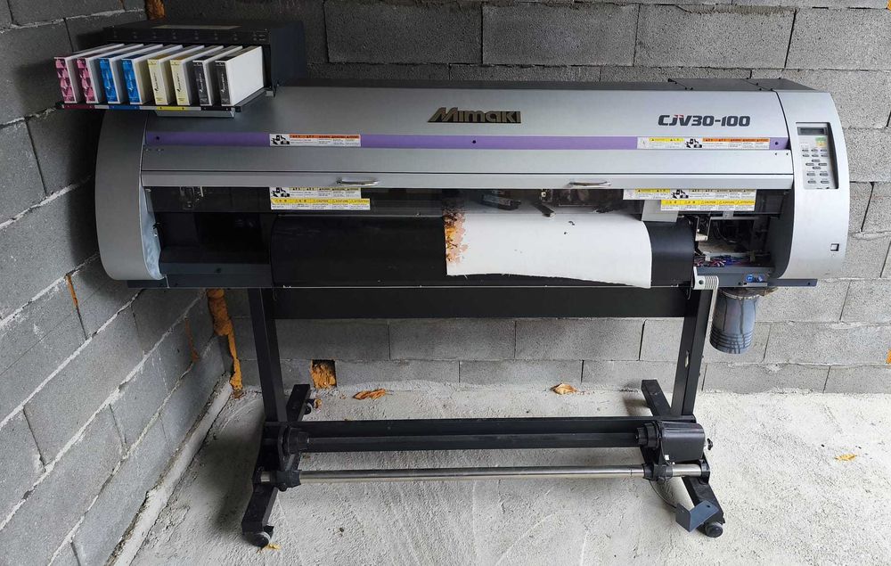 Mimaki CJV30-100 - defect cap printare