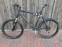 Bicicleta Cube Full suspension