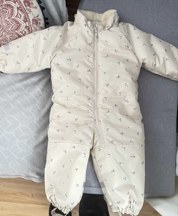 Зимен гащеризон H&M размер 86 БЕЗ КАЧУЛКА