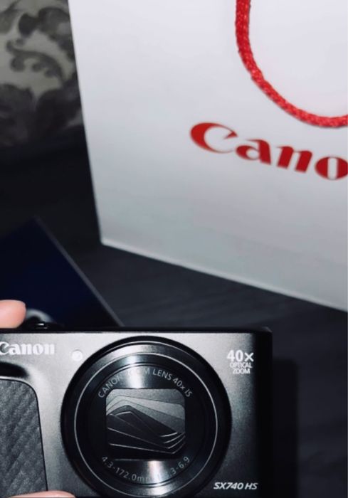 Canon sx740 hs / фотоаппарат