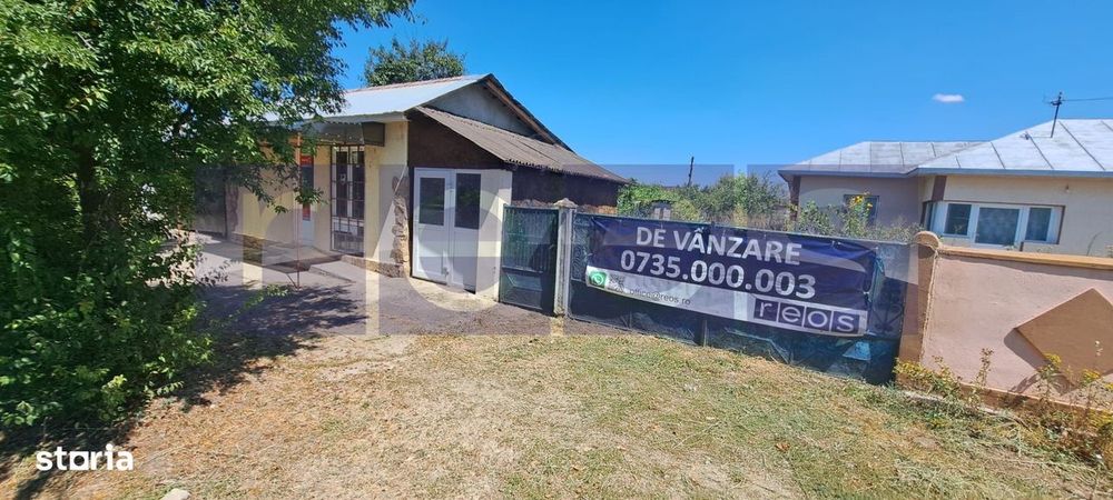 Vanzare Teren 1.000 Mp | Strada Principala | Centrul Comunei Cucueti,