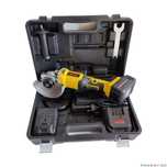 Polizor Unghiular 2Acumulatori 24V Flex Polidisc Boxer SR010