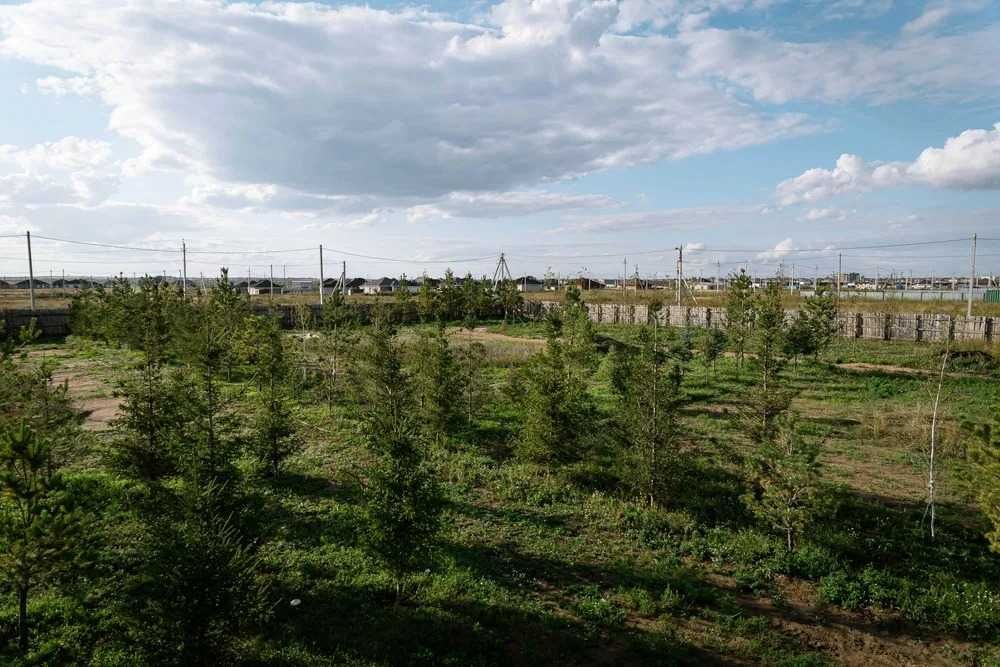 Земельный участок площадью 8,06 сотки, всего в 15 минутах от Астаны!