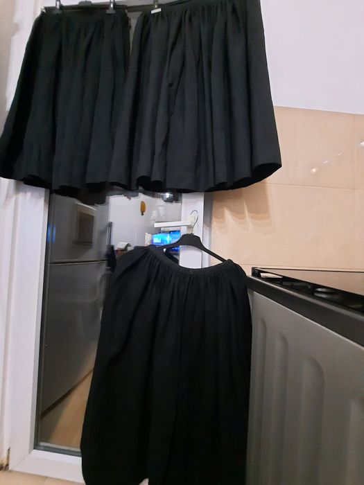 Fuste elegante L/XL simpla, paiete,broderie