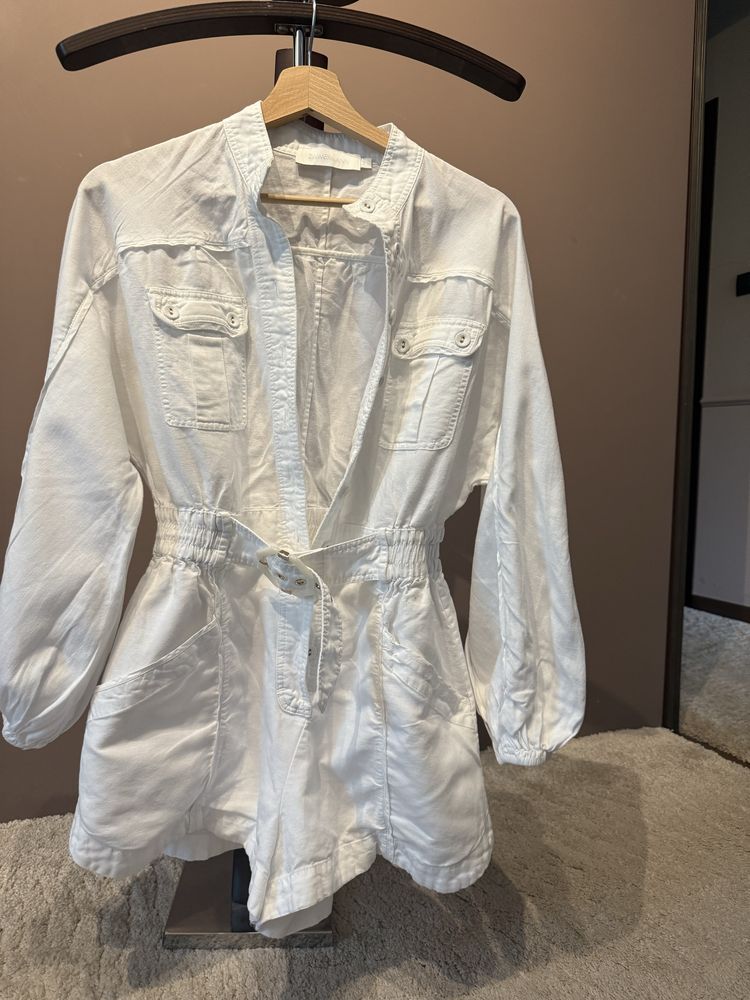 Zimmermann used blue
