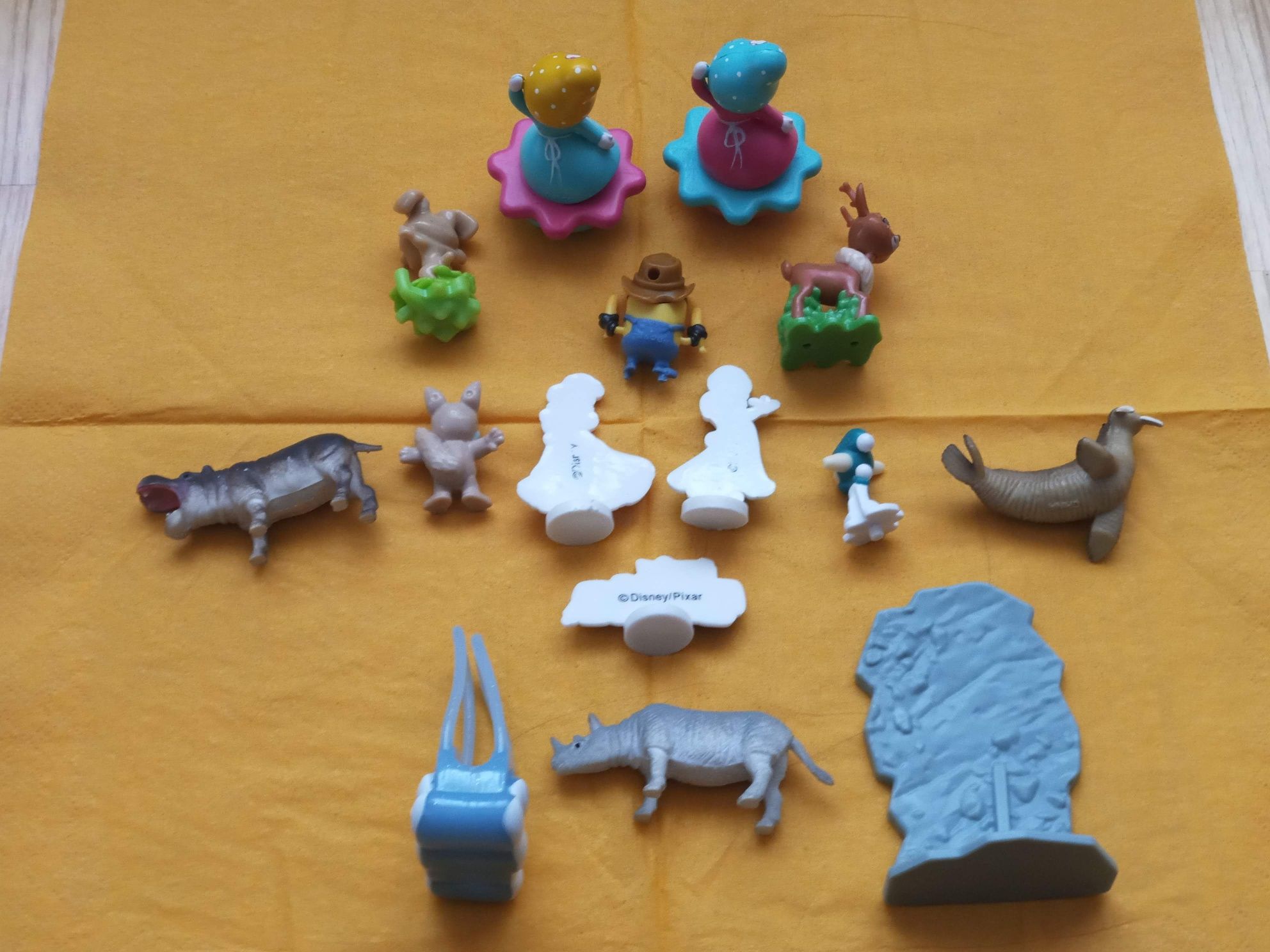 15 figurine diverse( și pt.colectie)