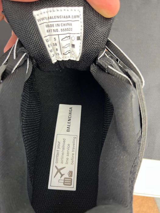 Balenciaga Track Led(DS)(38,41,42,43,44)