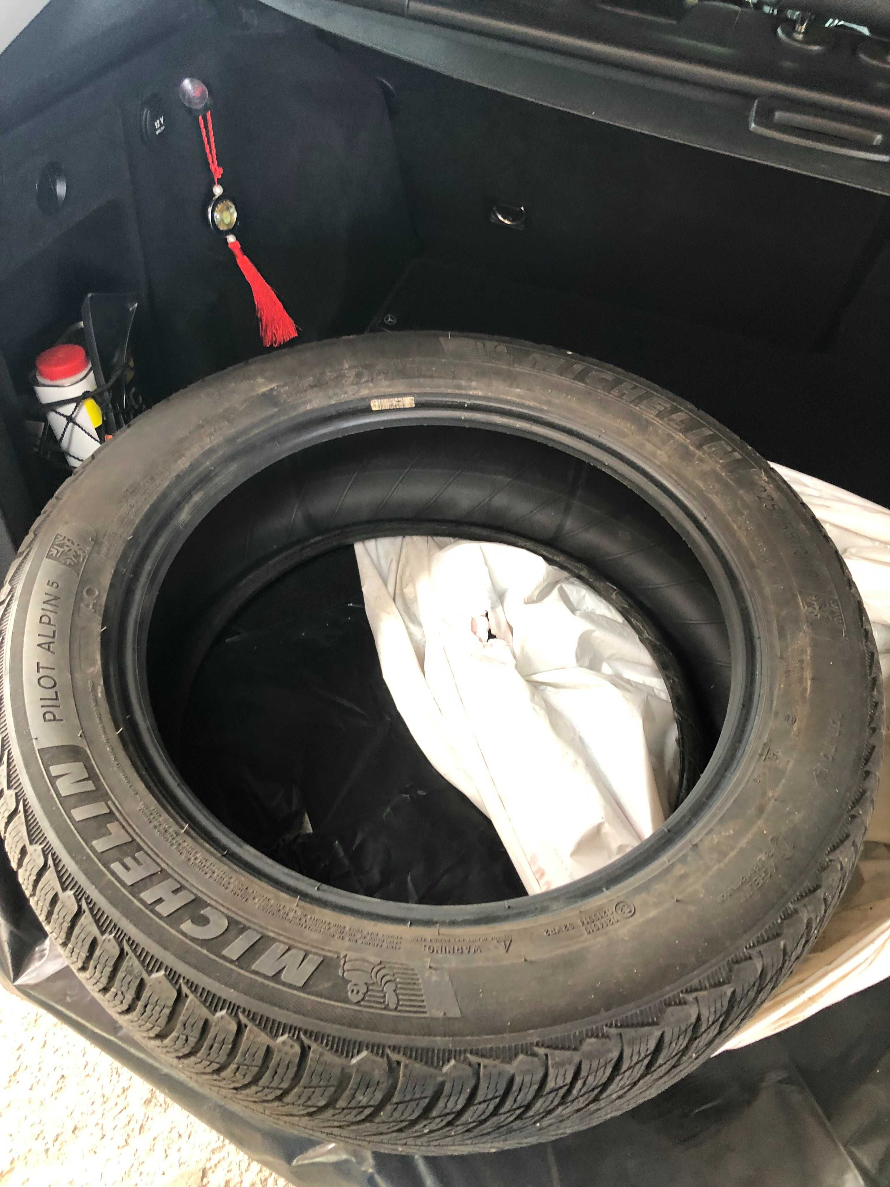 225/55/R18  за SUV гуми зимни Michelin Pilot Alpin 5