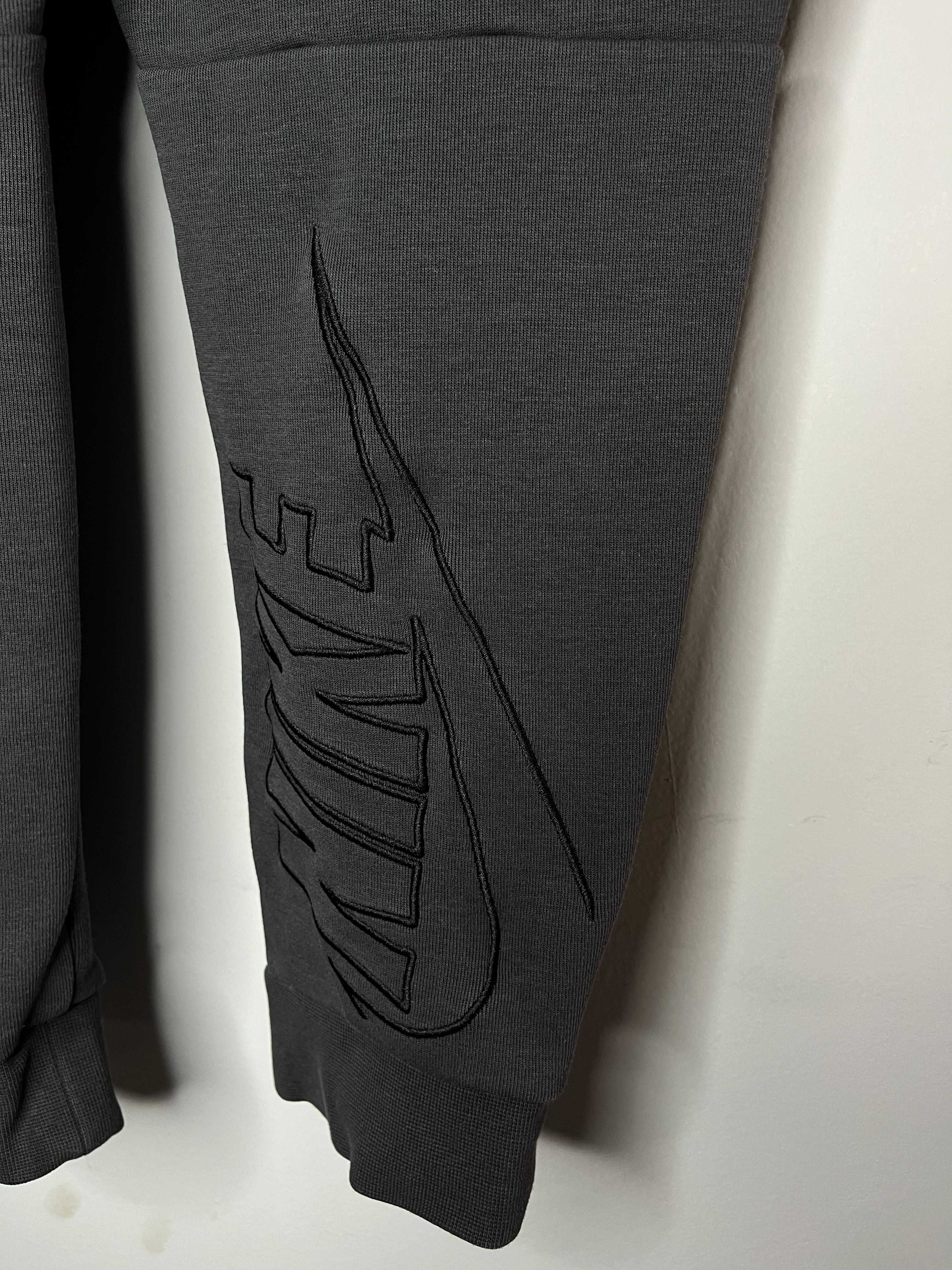 Nike Sportswear Tech Fleece Anthracite/Black Детски Екип