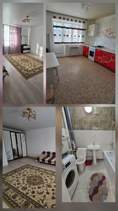 Сдам 1к.кв в жилом массиве Есет батыр (Сити) 1 мкр.