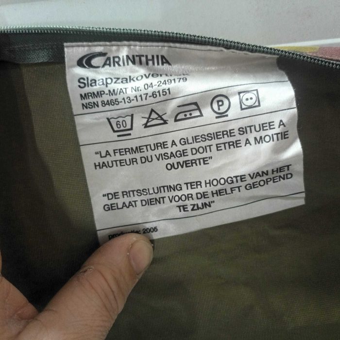 Bivouac Original EXPLORER II Carinthia Para Belgium Gtx NOU GoreTex