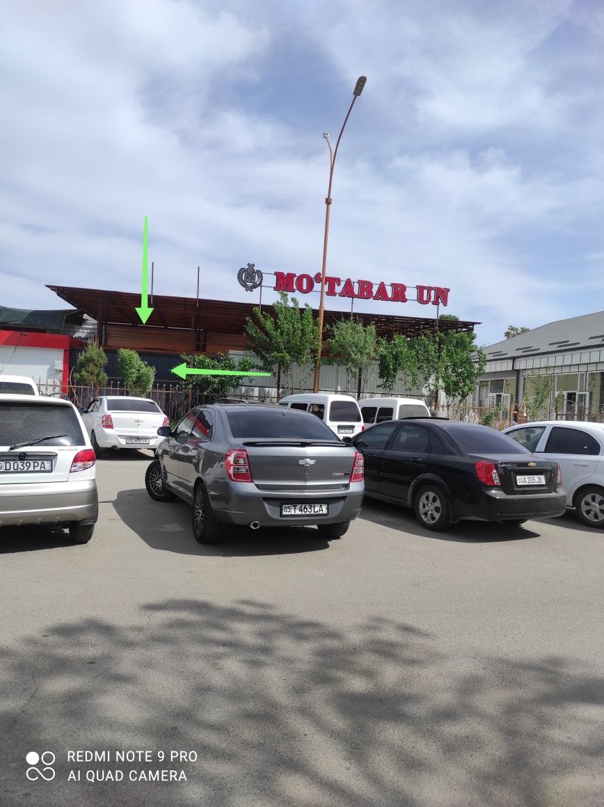 Продается магазин дехкон базар первый ряд