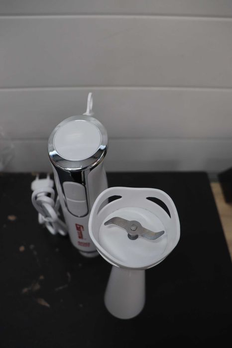 Блендер Girmi MX04 400W, 2скорости, DC мотор, неръждаема стомана