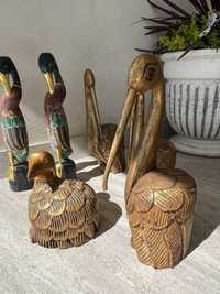 Obiecte din lemn exotic